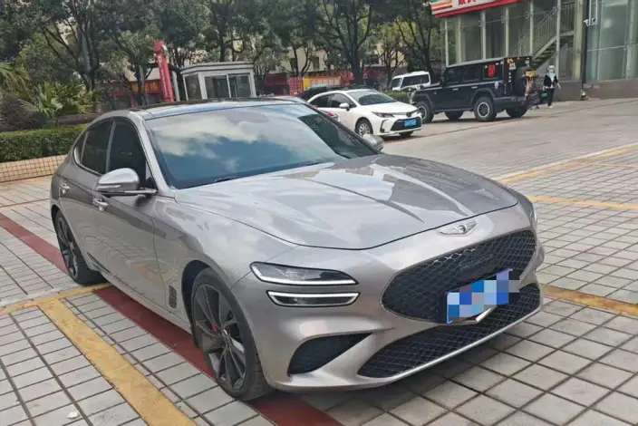 Genesis G70 2023 Model 2.0T 4WD Flagship Model – фото 3