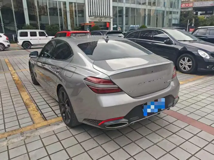 Genesis G70 2023 Model 2.0T 4WD Flagship Model – фото 4
