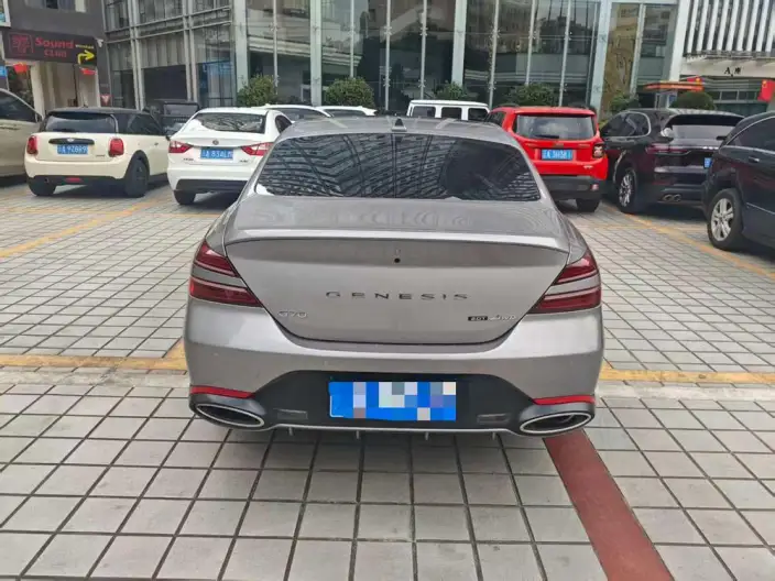 Genesis G70 2023 Model 2.0T 4WD Flagship Model – фото 5