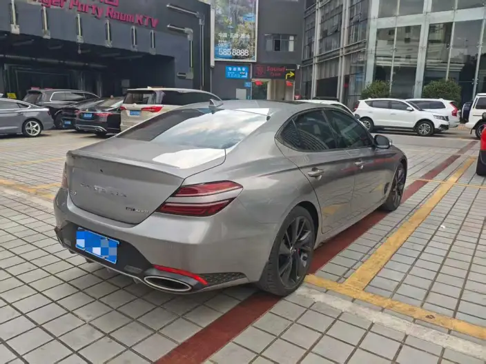 Genesis G70 2023 Model 2.0T 4WD Flagship Model – фото 6