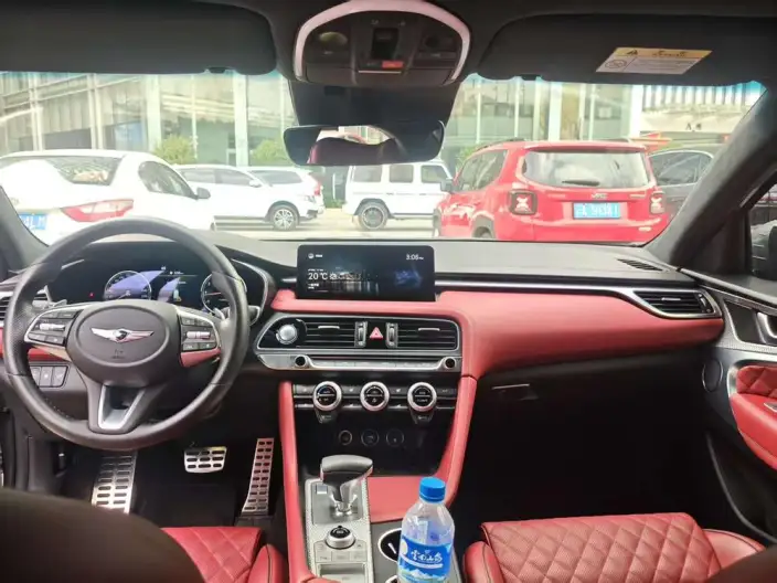 Genesis G70 2023 Model 2.0T 4WD Flagship Model – фото 7