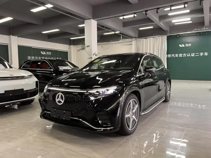 Mercedes-Benz EQS SUV 2025 Model EQS 500 4MATIC