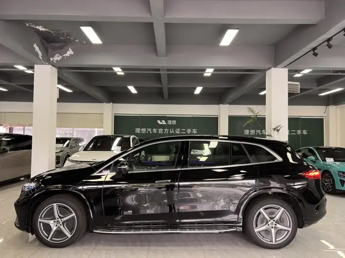 Mercedes-Benz EQS SUV 2025 Model EQS 500 4MATIC