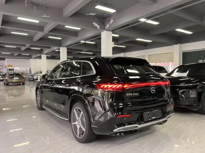 Mercedes-Benz EQS SUV 2025 Model EQS 500 4MATIC – фото 5