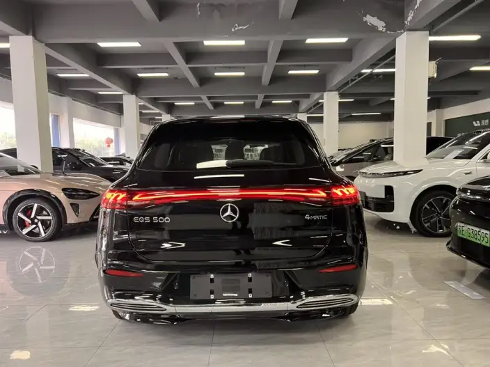 Mercedes-Benz EQS SUV 2025 Model EQS 500 4MATIC – фото 6