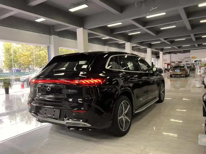 Mercedes-Benz EQS SUV 2025 Model EQS 500 4MATIC – фото 7