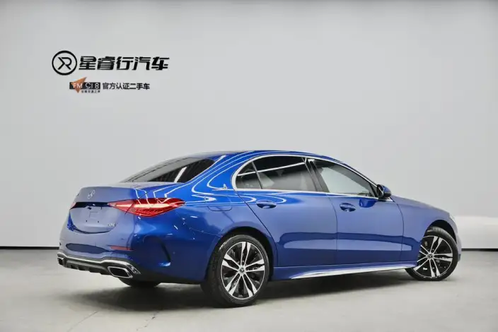 Mercedes-Benz C-Class PHEV 2023 Model C 350 eL – фото 5