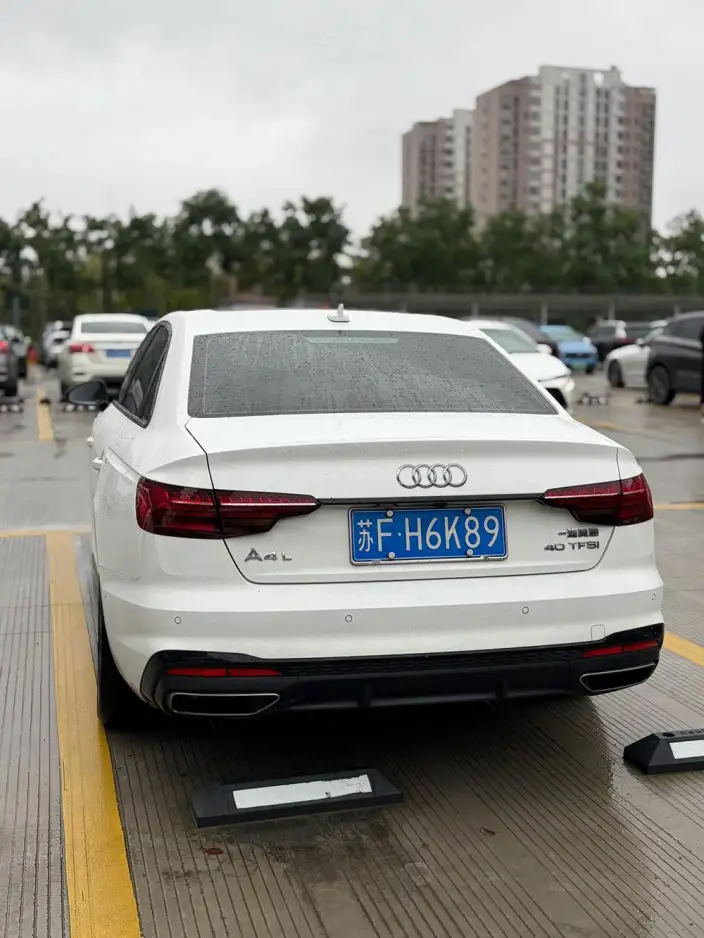 Audi A4 L 2022 Model 40 TFSI Luxury Dynamic Model