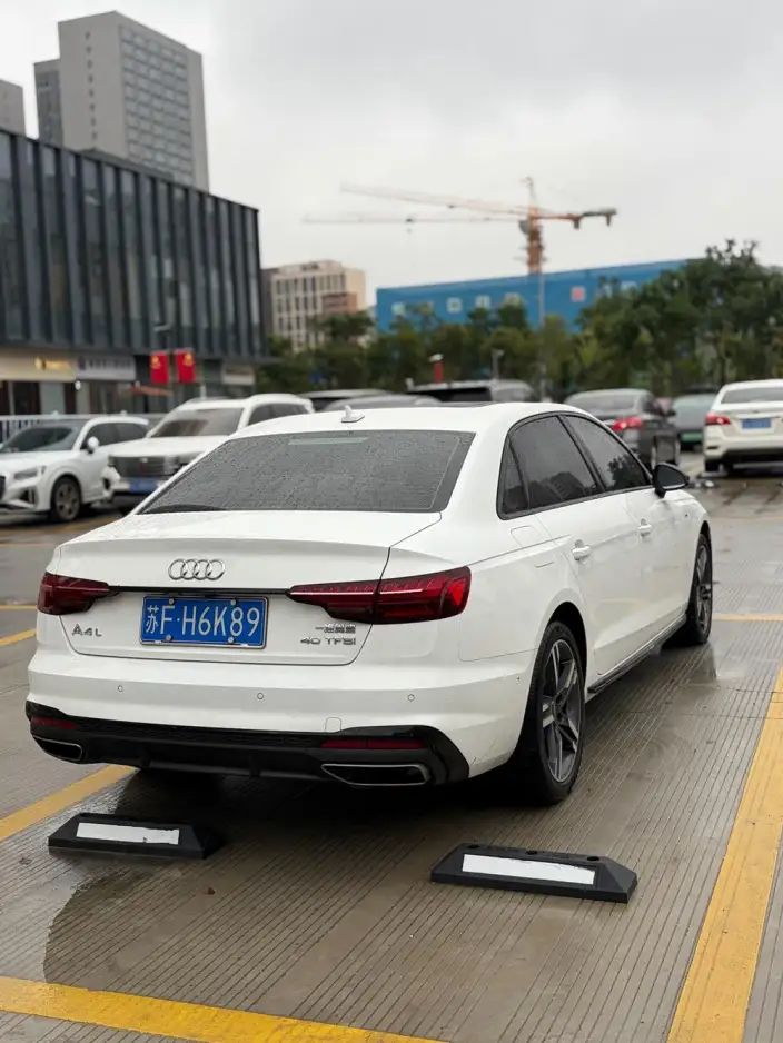 Audi A4 L 2022 Model 40 TFSI Luxury Dynamic Model