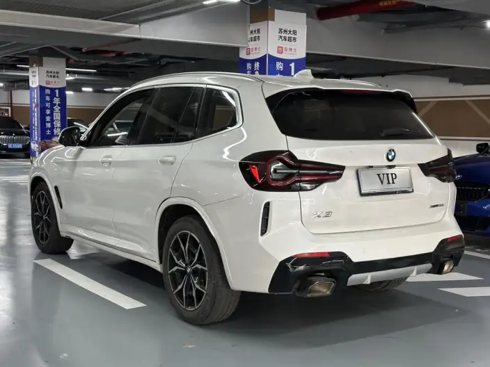 BMW X3 2023 Model xDrive30i Leading Model M Night Set – фото 5