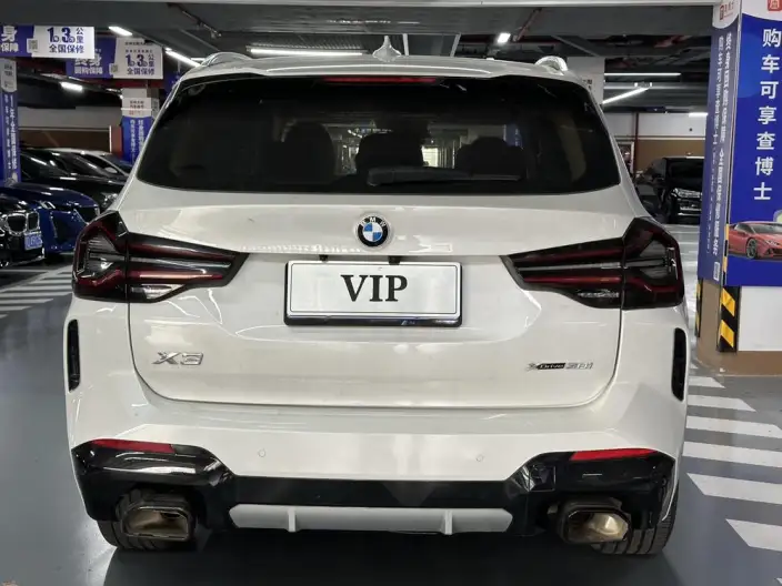 BMW X3 2023 Model xDrive30i Leading Model M Night Set – фото 6
