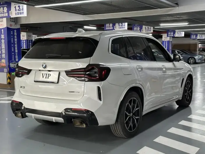 BMW X3 2023 Model xDrive30i Leading Model M Night Set – фото 7