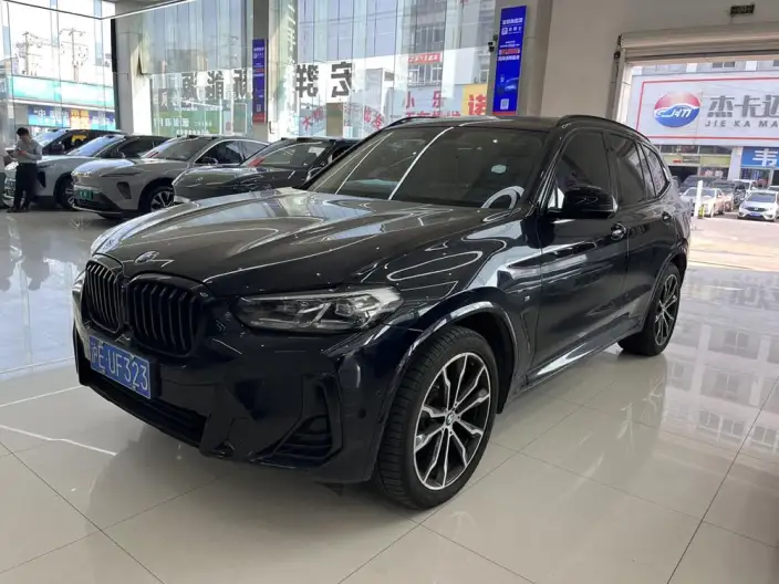 BMW X3 2023 Model xDrive30i Leading Model M Night Set – фото 1