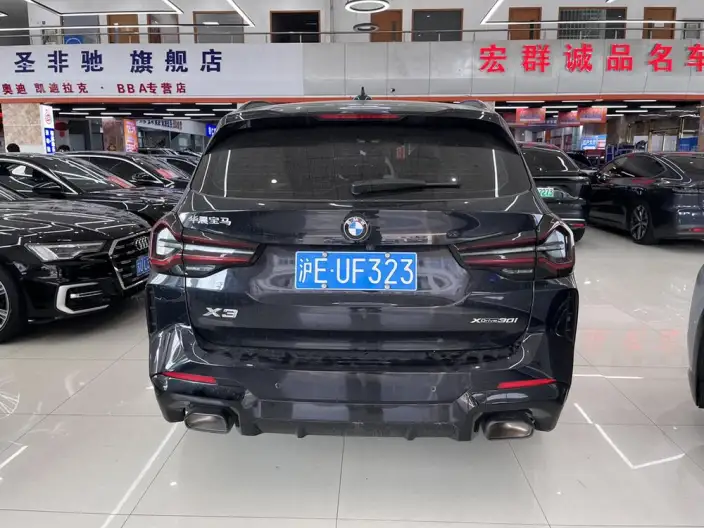 BMW X3 2023 Model xDrive30i Leading Model M Night Set – фото 2