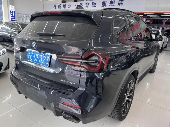 BMW X3 2023 Model xDrive30i Leading Model M Night Set – фото 3