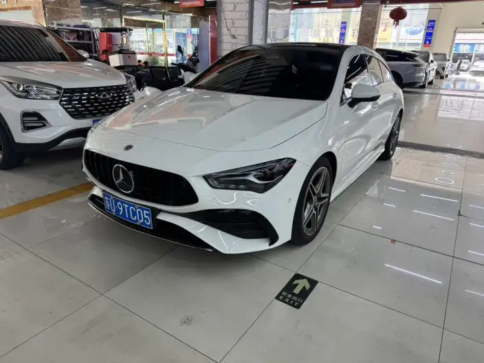 Mercedes-Benz CLA Imported 2024 Model CLA 200 Five-door Hunting sports car – фото 1