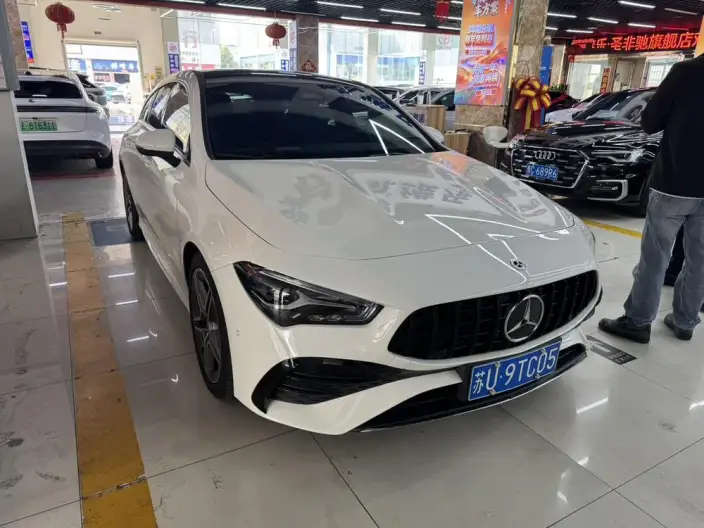 Mercedes-Benz CLA Imported 2024 Model CLA 200 Five-door Hunting sports car – фото 2