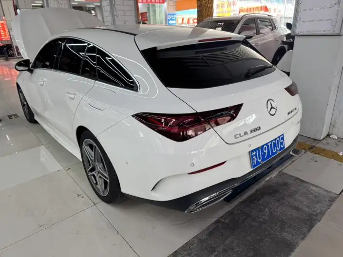 Mercedes-Benz CLA Imported 2024 Model CLA 200 Five-door Hunting sports car – фото 3