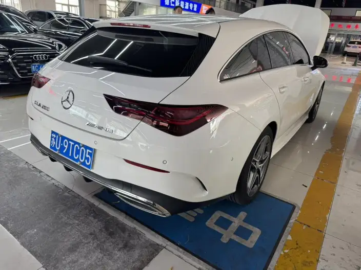 Mercedes-Benz CLA Imported 2024 Model CLA 200 Five-door Hunting sports car – фото 4