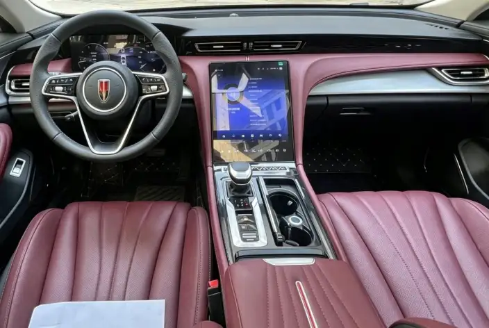 Hongqi H5 2023 Model 1.5T DCT Flag Rhythm Edition – фото 8
