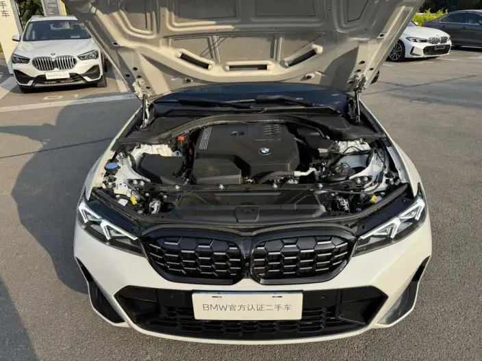 BMW 3 Series 2023 Model 325Li M Sports Night Set – фото 10