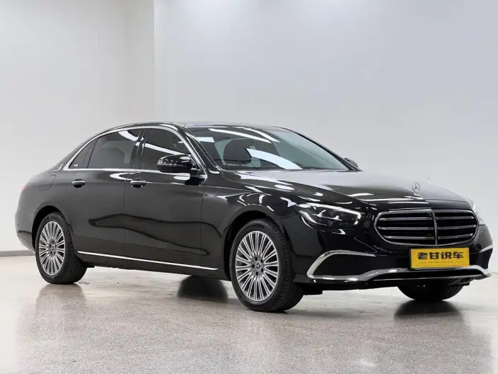 Mercedes-Benz E-Class 2022 Model E 300 L Fashion Model sedan – фото 3
