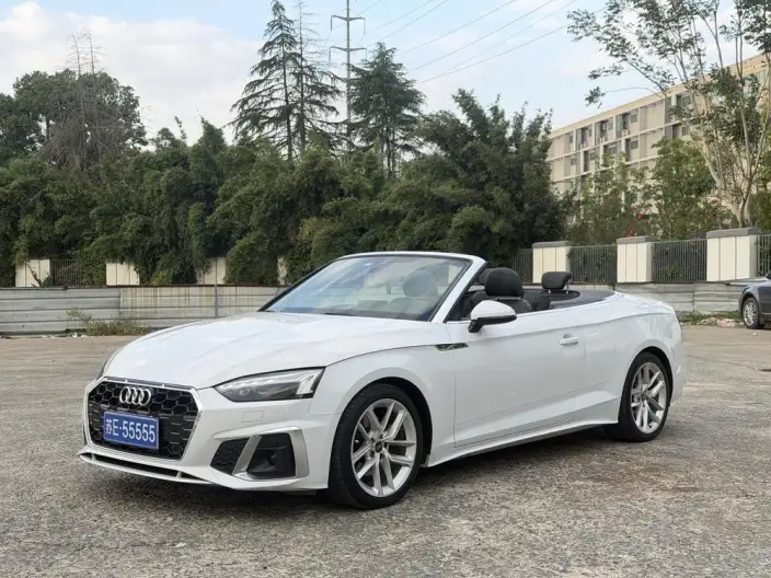 Audi A5 2023 Model Cabriolet 40 TFSI Fashion Dynamic Model – фото 1