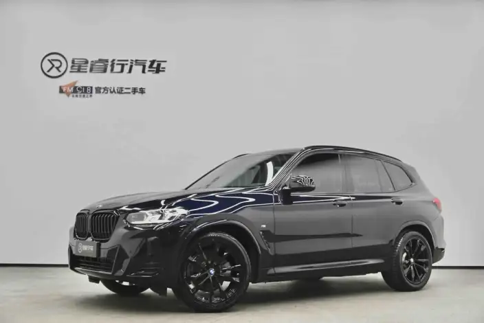 BMW X3 2022 Model Facelift xDrive30i Leading Model M Night Set – фото 1