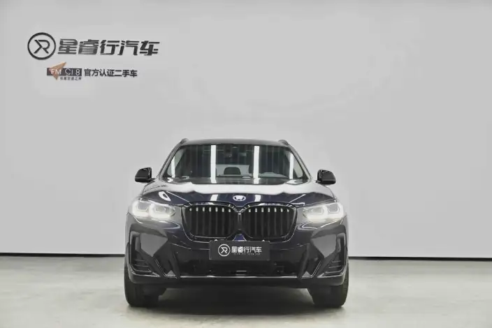 BMW X3 2022 Model Facelift xDrive30i Leading Model M Night Set – фото 2