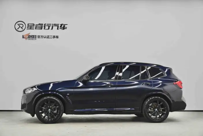 BMW X3 2022 Model Facelift xDrive30i Leading Model M Night Set – фото 3