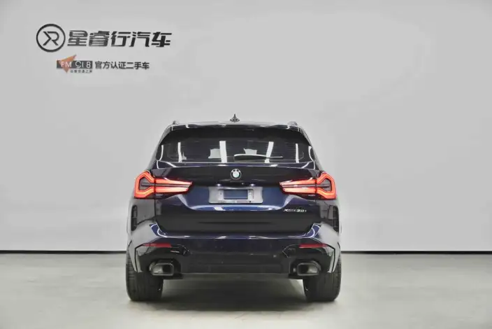 BMW X3 2022 Model Facelift xDrive30i Leading Model M Night Set – фото 4