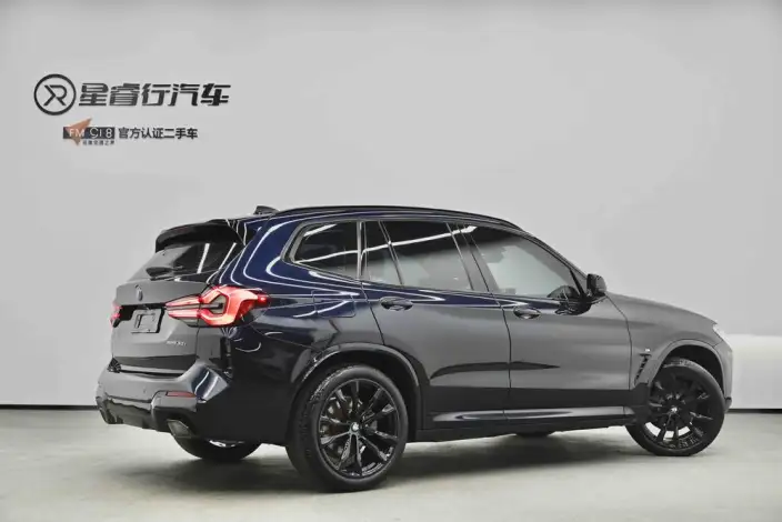 BMW X3 2022 Model Facelift xDrive30i Leading Model M Night Set – фото 5