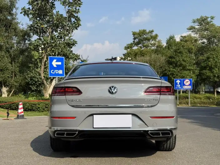 Volkswagen CC 2021 Model 330TSI Dazzling version – фото 6