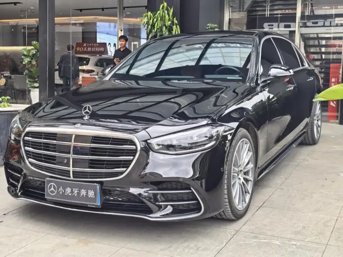 Mercedes-Benz S-Class 2023 Model S 450 L 4MATIC – фото 1