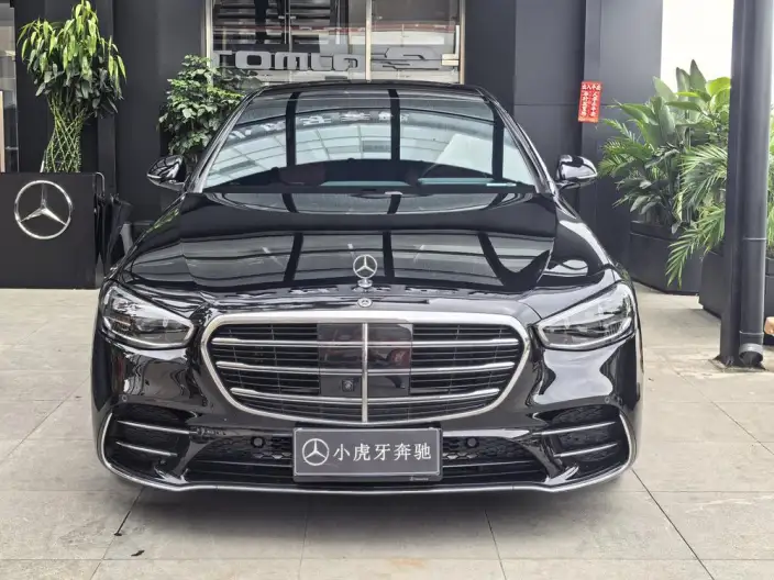 Mercedes-Benz S-Class 2023 Model S 450 L 4MATIC – фото 2
