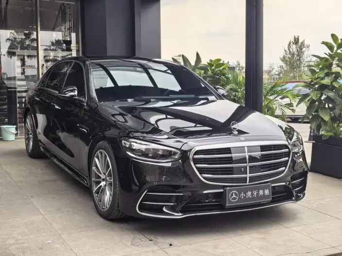 Mercedes-Benz S-Class 2023 Model S 450 L 4MATIC – фото 3