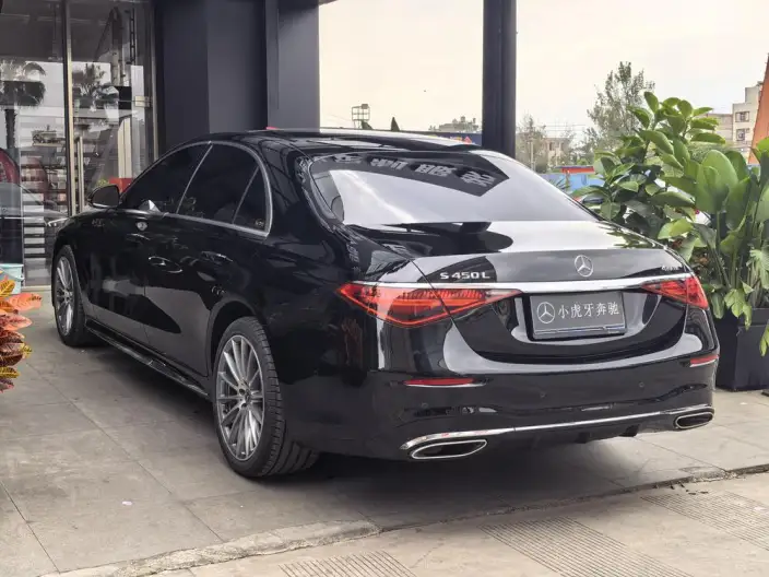 Mercedes-Benz S-Class 2023 Model S 450 L 4MATIC – фото 4