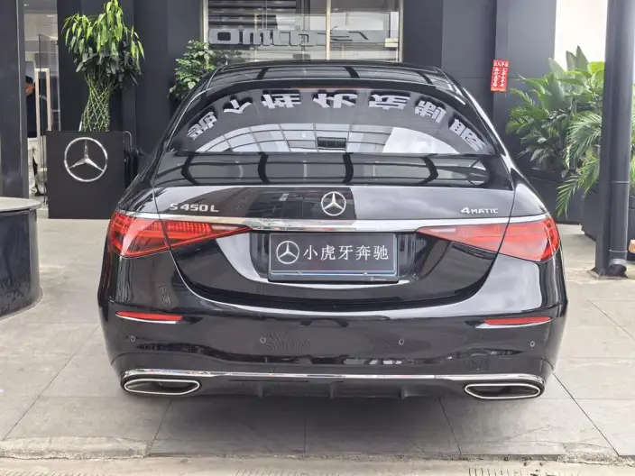 Mercedes-Benz S-Class 2023 Model S 450 L 4MATIC – фото 5