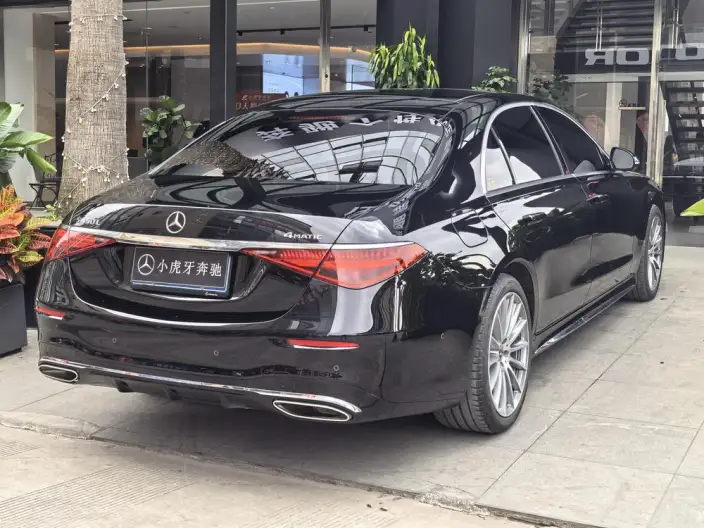 Mercedes-Benz S-Class 2023 Model S 450 L 4MATIC – фото 6