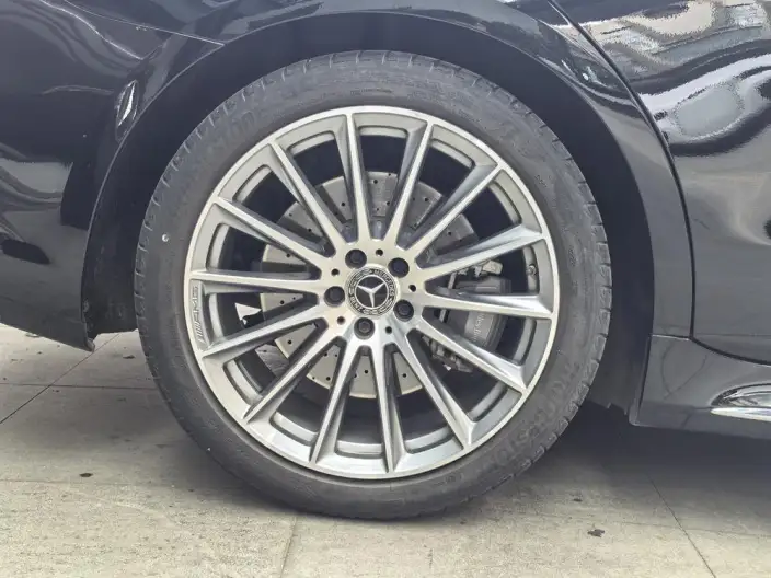 Mercedes-Benz S-Class 2023 Model S 450 L 4MATIC – фото 7