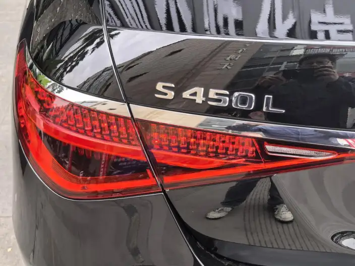 Mercedes-Benz S-Class 2023 Model S 450 L 4MATIC – фото 10