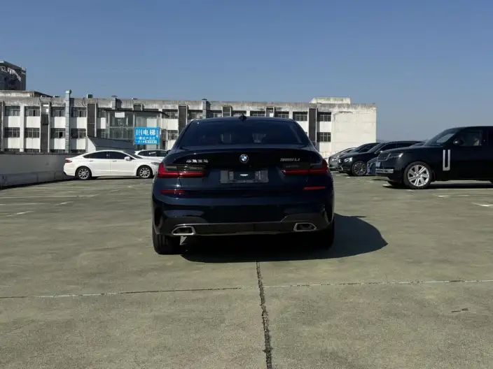 BMW 3 Series 2022 Model 325Li M Sports Set – фото 4