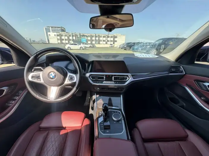 BMW 3 Series 2022 Model 325Li M Sports Set – фото 6