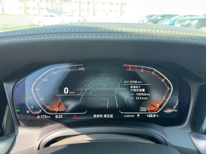 BMW 3 Series 2022 Model 325Li M Sports Set – фото 7