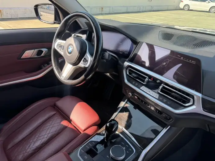 BMW 3 Series 2022 Model 325Li M Sports Set – фото 8