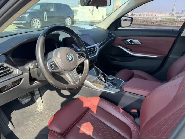 BMW 3 Series 2022 Model 325Li M Sports Set – фото 9