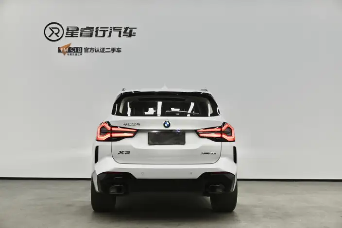 BMW X3 2023 Model xDrive30i Leading Model M Night Set – фото 4