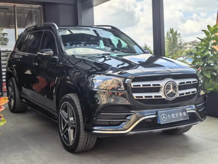 Mercedes-Benz GLS 2023 Model GLS 450 4MATIC Fashion Model – фото 3