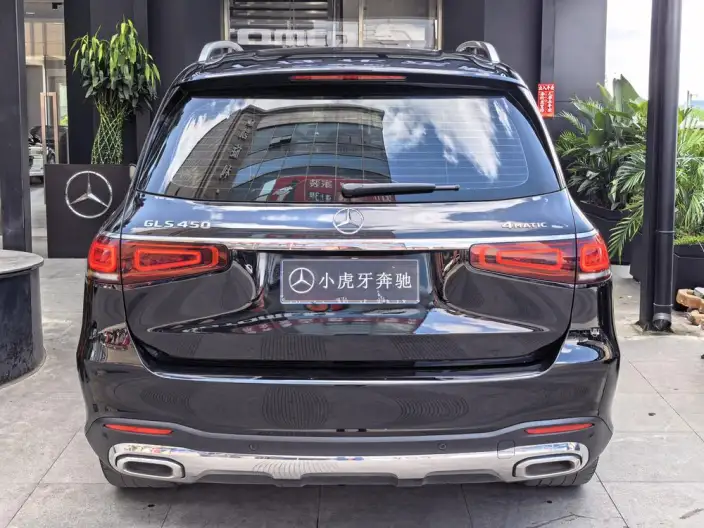 Mercedes-Benz GLS 2023 Model GLS 450 4MATIC Fashion Model – фото 4