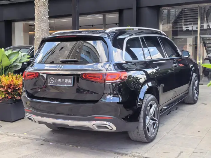 Mercedes-Benz GLS 2023 Model GLS 450 4MATIC Fashion Model – фото 5